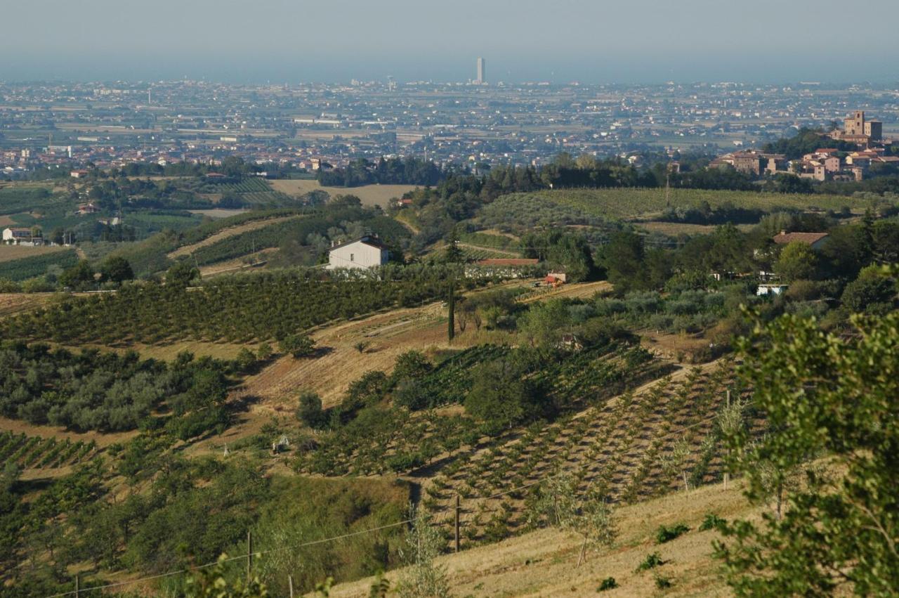 I Quattro Passeri Country House Santa Paola Exteriér fotografie