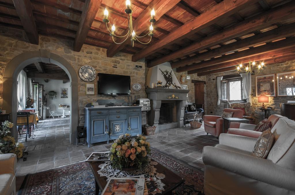 I Quattro Passeri Country House Santa Paola Exteriér fotografie