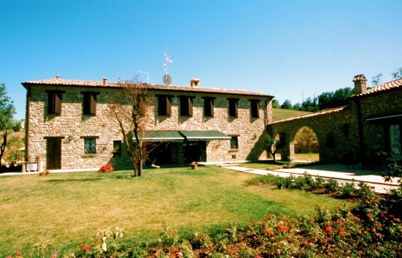 I Quattro Passeri Country House Santa Paola Exteriér fotografie