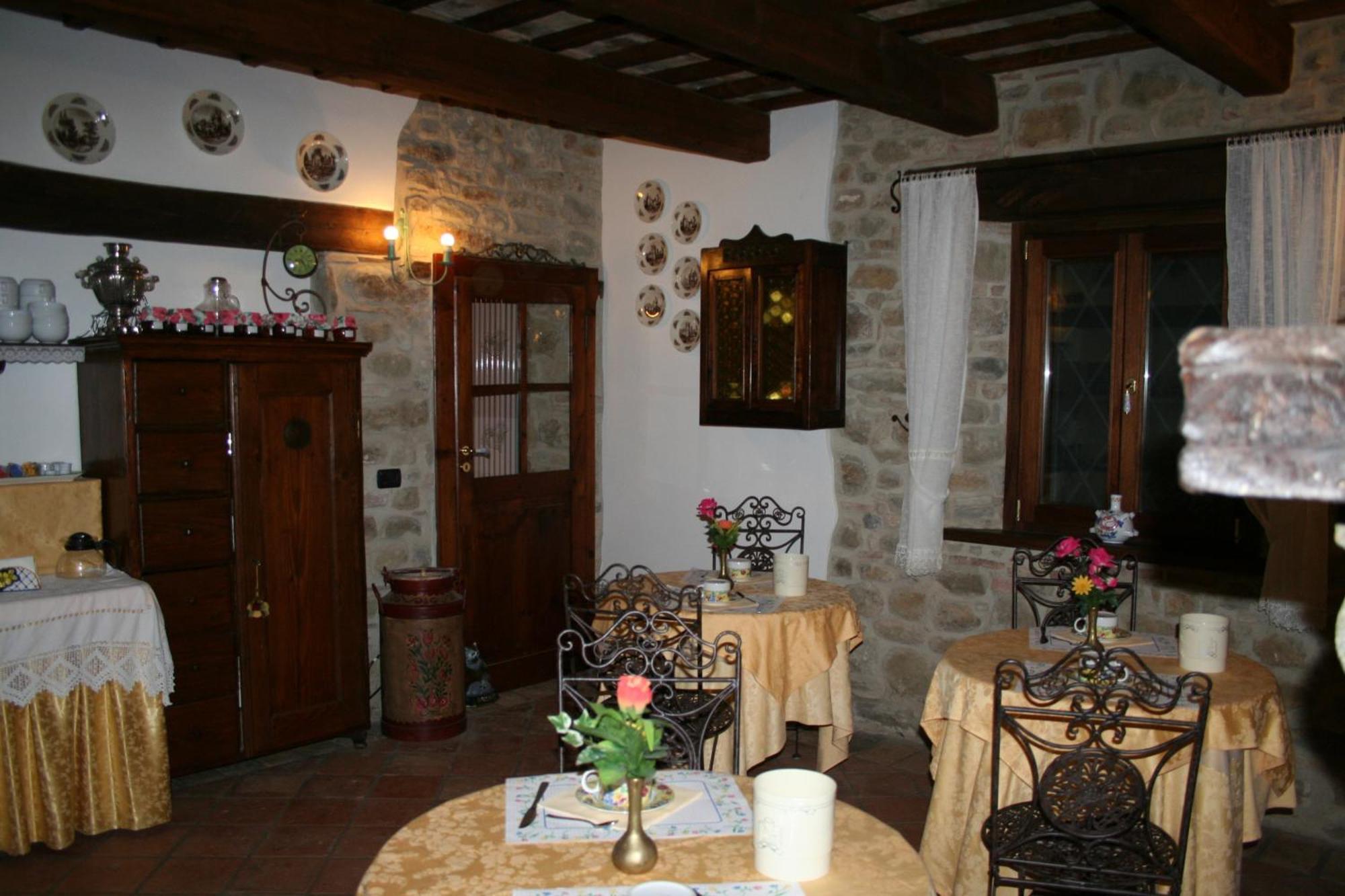 I Quattro Passeri Country House Santa Paola Exteriér fotografie