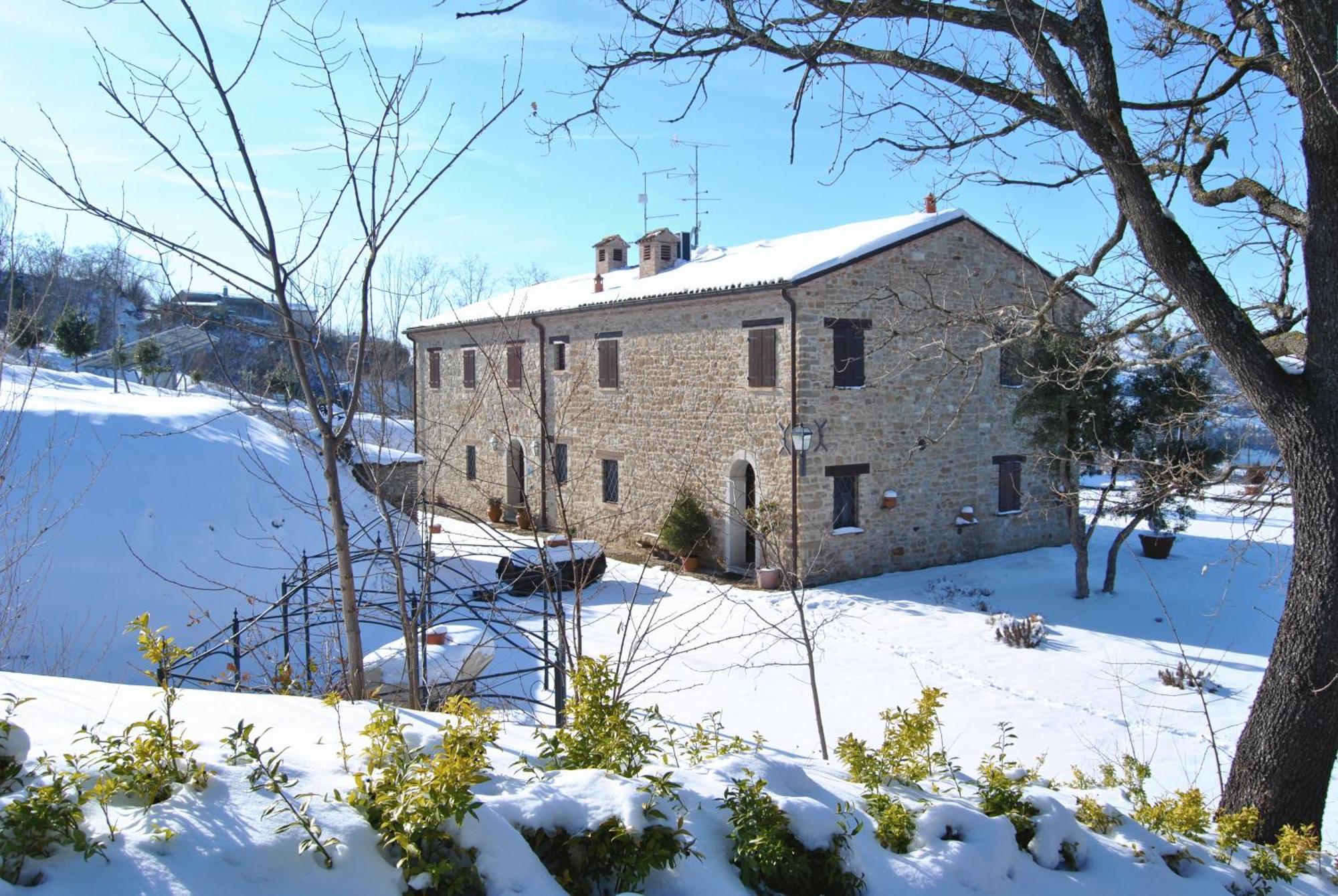 I Quattro Passeri Country House Santa Paola Exteriér fotografie