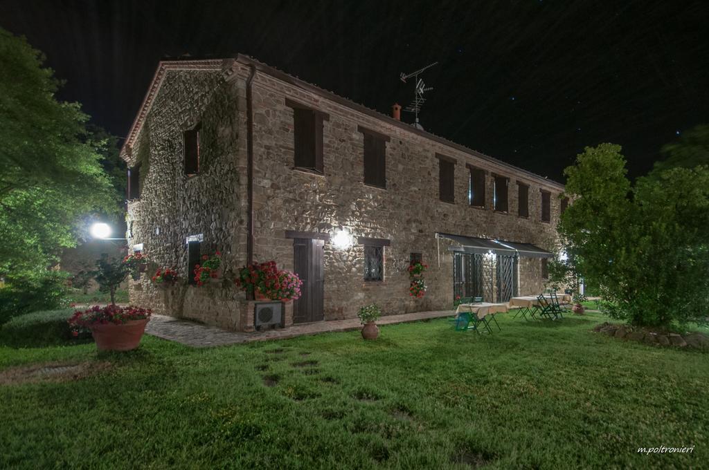 I Quattro Passeri Country House Santa Paola Exteriér fotografie