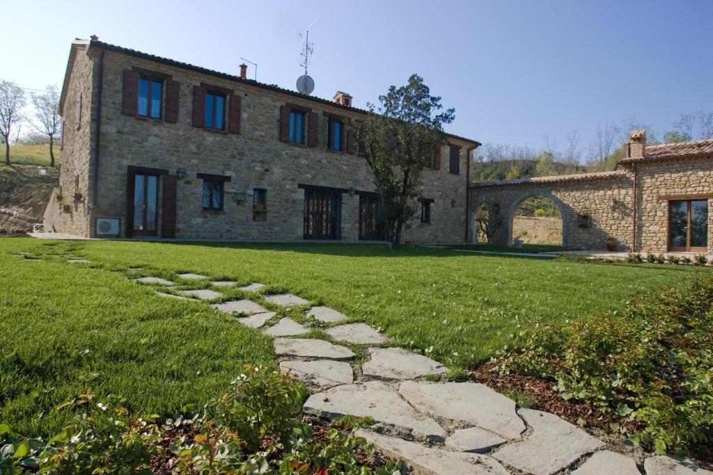 I Quattro Passeri Country House Santa Paola Exteriér fotografie