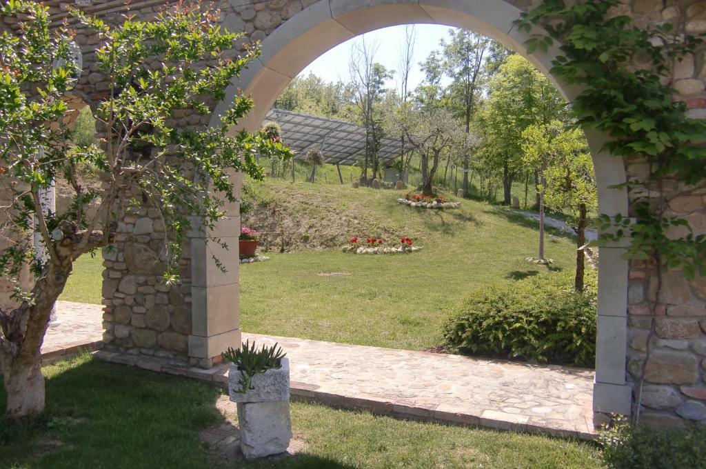 I Quattro Passeri Country House Santa Paola Exteriér fotografie