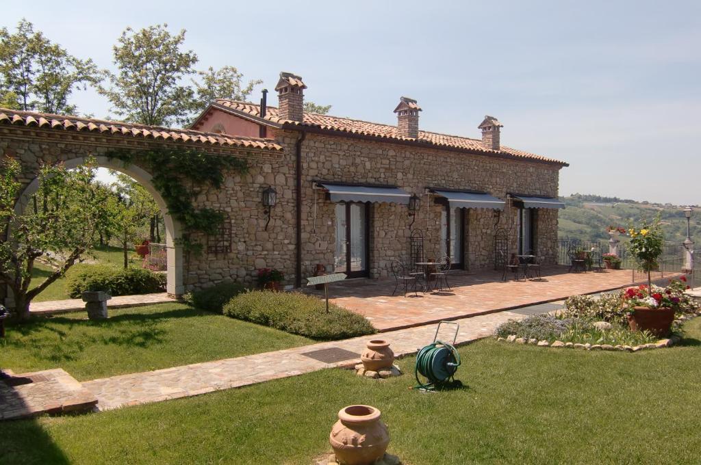 I Quattro Passeri Country House Santa Paola Pokoj fotografie
